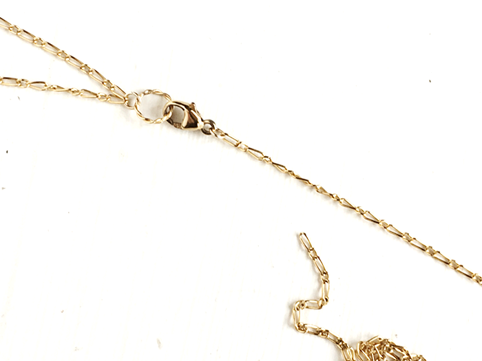 ネックレスのチェーンが切れてしまった