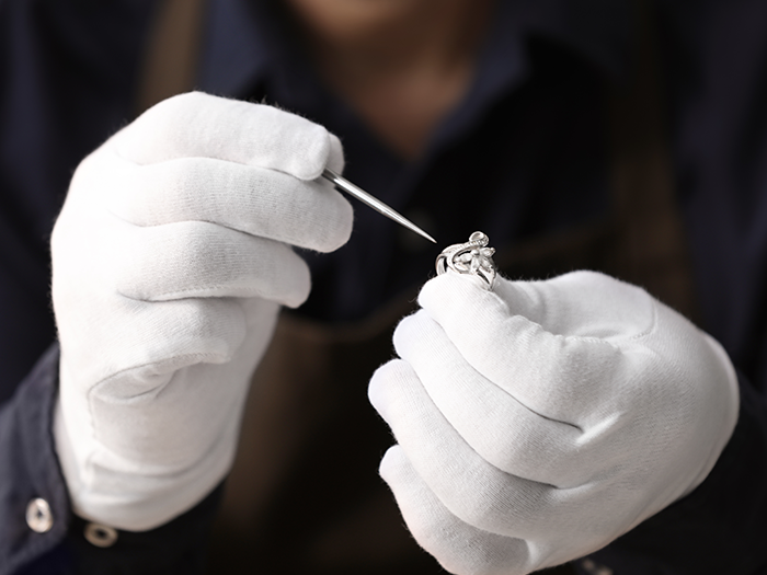 指輪のサイズを直したい