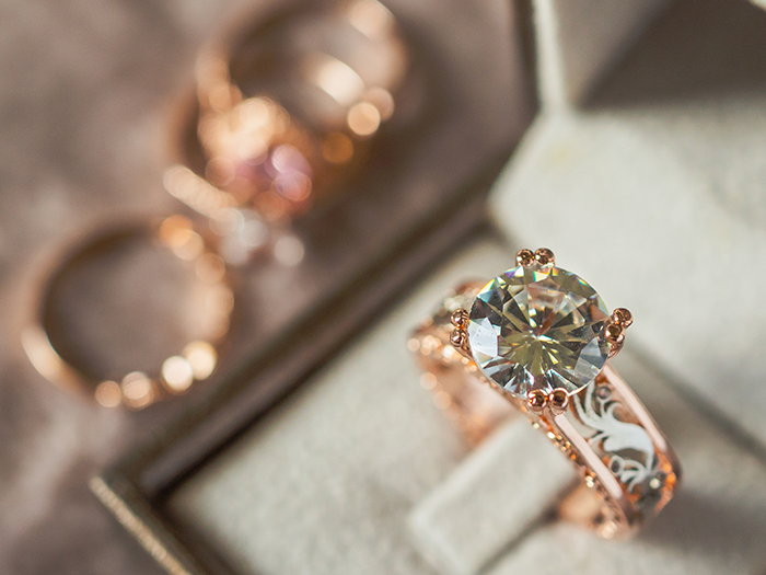 母の形見の指輪を今風のデザインにリメイクしたい